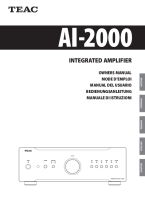 Teac AI-2000-Owners-Manual 